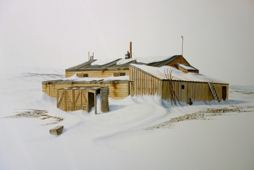 Scott's Terra Nova hut.